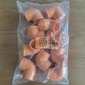 BlazeMaster 1 1/4" 90 Degree Fire Sprinkler‎ Elbows ~ 10 Count Bag